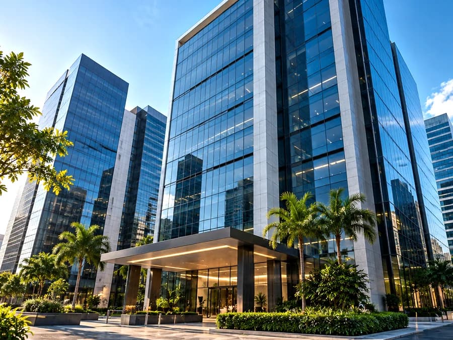 Ambiente do segmento Condomínios Corporativos